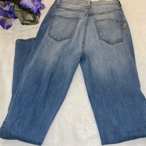 High rise jeans